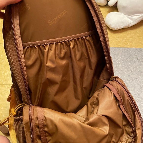 Supreme backpack brown SS22 - Picture 7 of 7